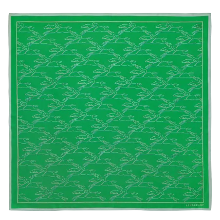 longchamp - carré de soie 70