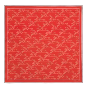 longchamp - carré de soie 70