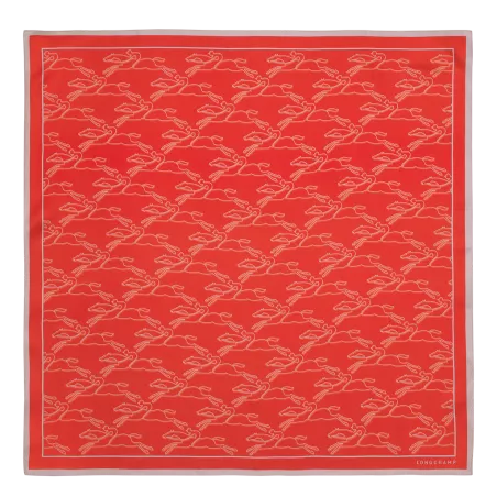 longchamp - carré de soie 70