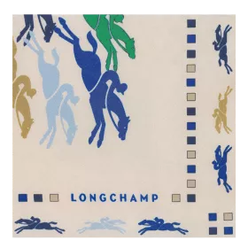 longchamp - carré de soie 70