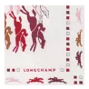 longchamp - carré de soie 70