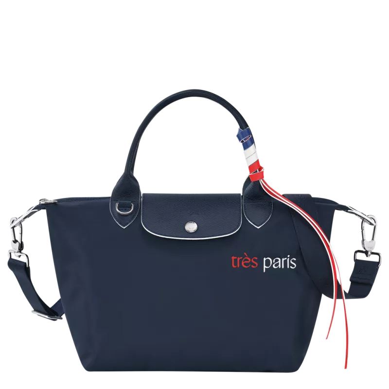 longchamp - sac porté main s le pliage très paris longchamp - sac porté main s le pliage très paris