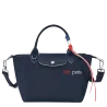 longchamp - sac porté main s  le pliage très paris