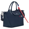 longchamp - sac porté main s  le pliage très paris