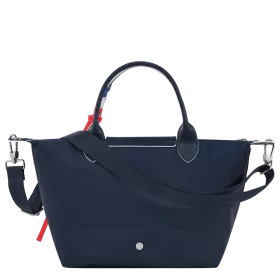 longchamp - sac porté main s  le pliage très paris