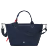 longchamp - sac porté main s  le pliage très paris