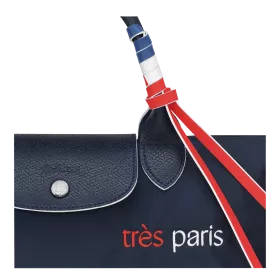 longchamp - sac porté main s  le pliage très paris