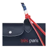 longchamp - sac porté main s  le pliage très paris