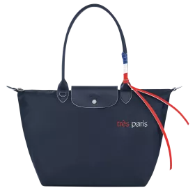 longchamp - sac shopping l  le pliage très paris