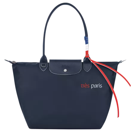 longchamp - sac shopping l  le pliage très paris