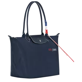 longchamp - sac shopping l  le pliage très paris