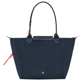 longchamp - sac shopping l  le pliage très paris