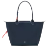 longchamp - sac shopping l  le pliage très paris