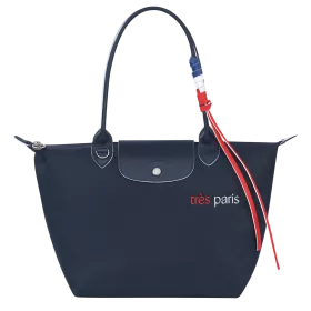 longchamp - sac shopping s  le pliage très paris