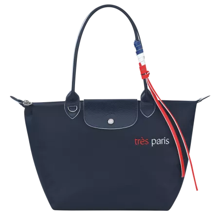 longchamp - sac shopping s  le pliage très paris