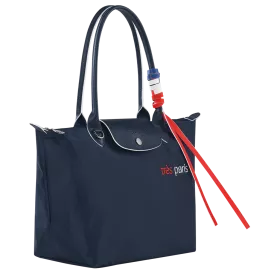 longchamp - sac shopping s  le pliage très paris