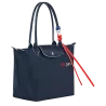 longchamp - sac shopping s  le pliage très paris