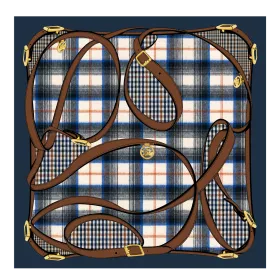 longchamp - carré de soie 70