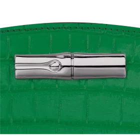 longchamp - portefeuille compact  roseau