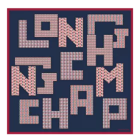 longchamp - carré de soie 70
