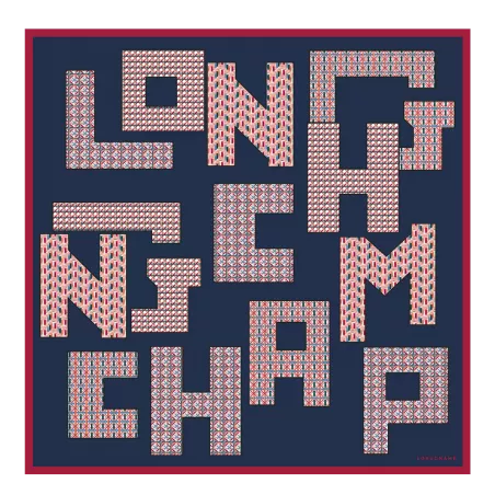 longchamp - carré de soie 70
