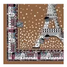 longchamp - carré de soie 50x50 cm
