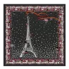 longchamp - carré de soie 50x50 cm