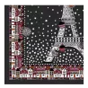longchamp - carré de soie 50x50 cm