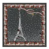 longchamp - carré de soie 50x50 cm