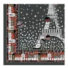 longchamp - carré de soie 50x50 cm