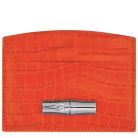 longchamp - porte-cartes  roseau