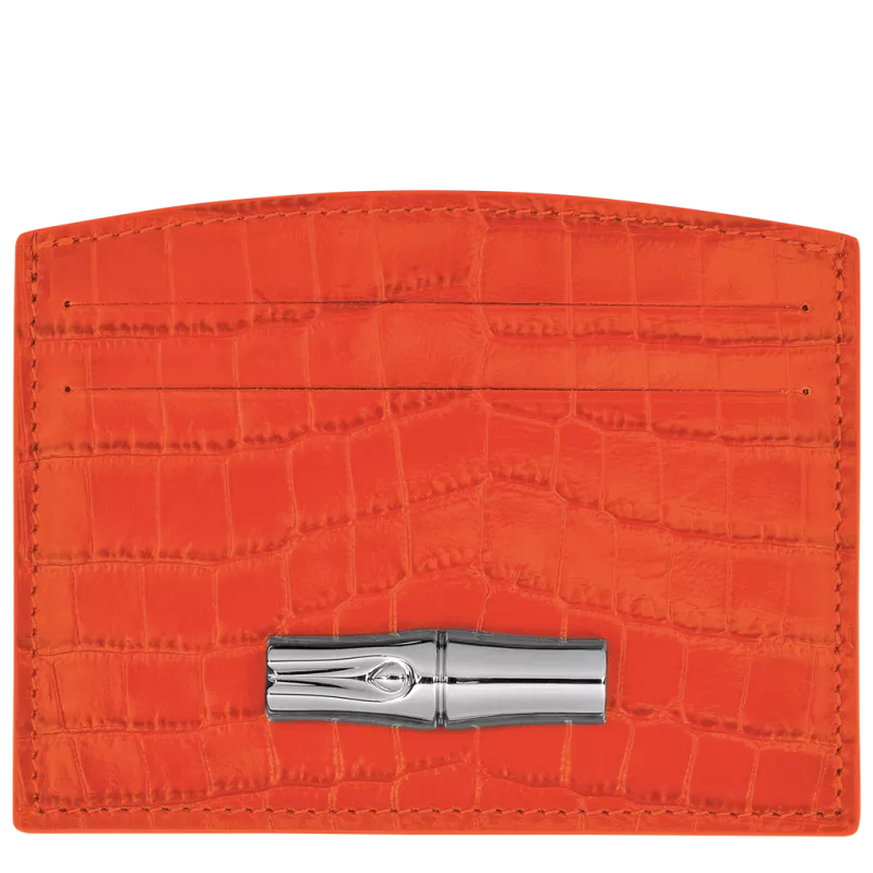longchamp - porte-cartes roseau longchamp - porte-cartes roseau