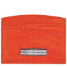 longchamp - porte-cartes  roseau