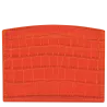 longchamp - porte-cartes  roseau