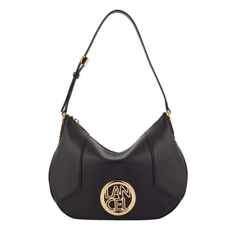 lancel - sac hobo zippé s roxane de lancel lancel - sac hobo zippé s roxane de lancel
