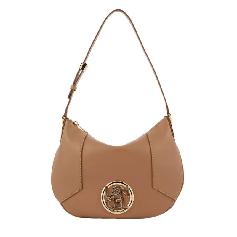 lancel - sac hobo zippé s roxane de lancel lancel - sac hobo zippé s roxane de lancel