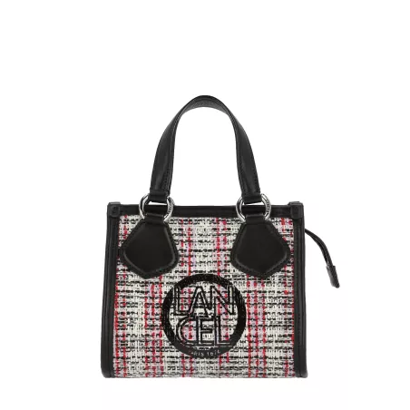 Lancel - mini cabas zippé winter tote