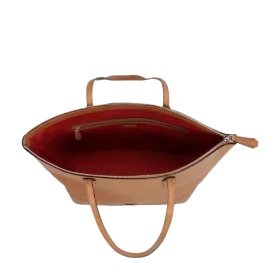 lancel - sac cabas zippé l ninon de lancel