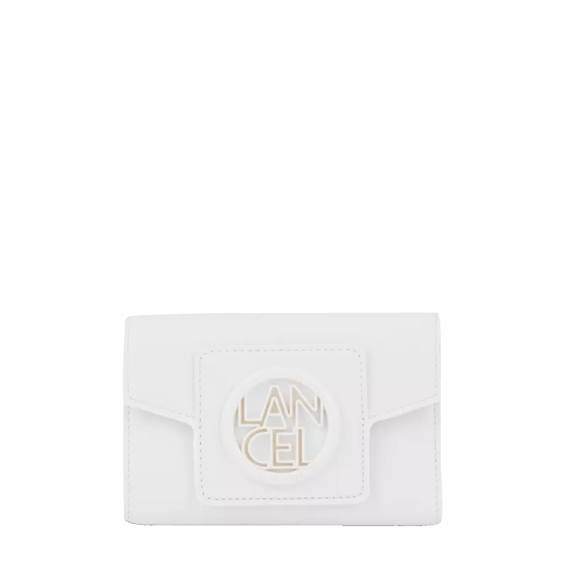 Portefeuille Rectangulaire Compact Rabat Roxane De Lancel Portefeuille Rectangulaire Compact Rabat Roxane De Lancel