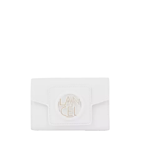 Portefeuille Rectangulaire Compact Rabat Roxane De Lancel