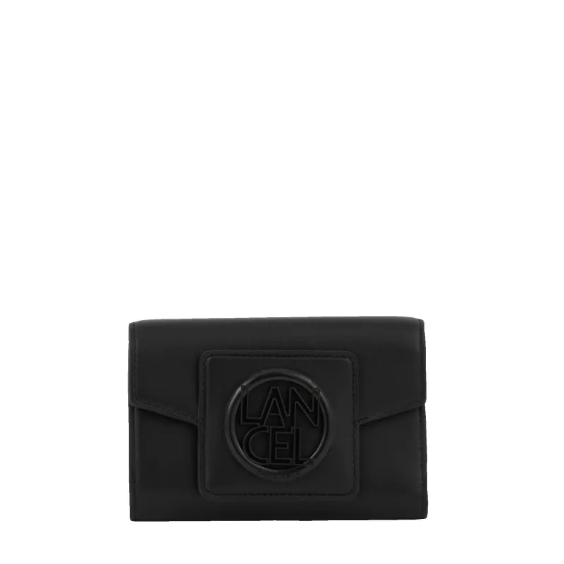 Portefeuille Rectangulaire Compact Rabat Roxane De Lancel Portefeuille Rectangulaire Compact Rabat Roxane De Lancel