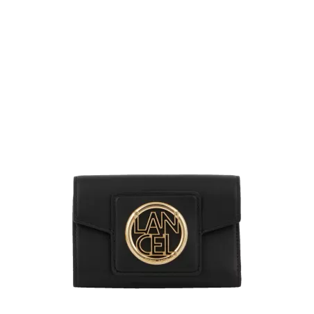 Portefeuille Rectangulaire Compact Rabat Roxane De Lancel