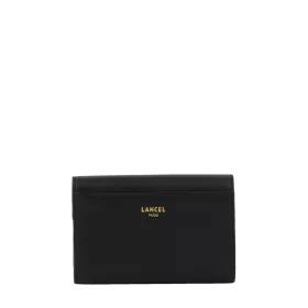Portefeuille Rectangulaire Compact Rabat Roxane De Lancel