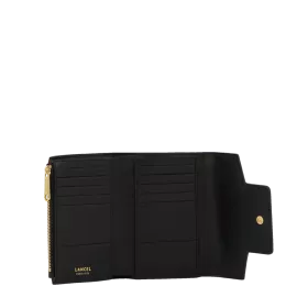 Portefeuille Rectangulaire Compact Rabat Roxane De Lancel