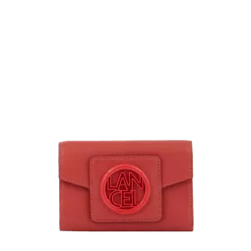 Portefeuille Rectangulaire Compact Rabat Roxane De Lancel