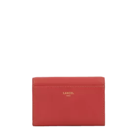 Portefeuille Rectangulaire Compact Rabat Roxane De Lancel