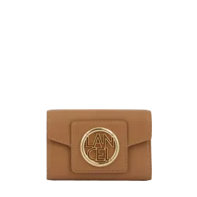 Portefeuille Rectangulaire Compact Rabat Roxane De Lancel