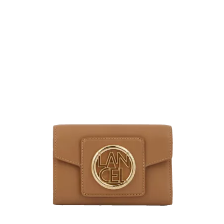 Portefeuille Rectangulaire Compact Rabat Roxane De Lancel