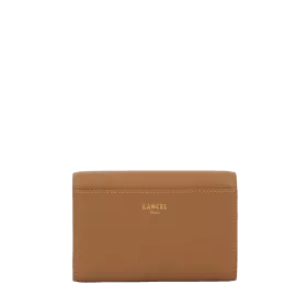 Portefeuille Rectangulaire Compact Rabat Roxane De Lancel