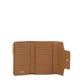 Portefeuille Rectangulaire Compact Rabat Roxane De Lancel